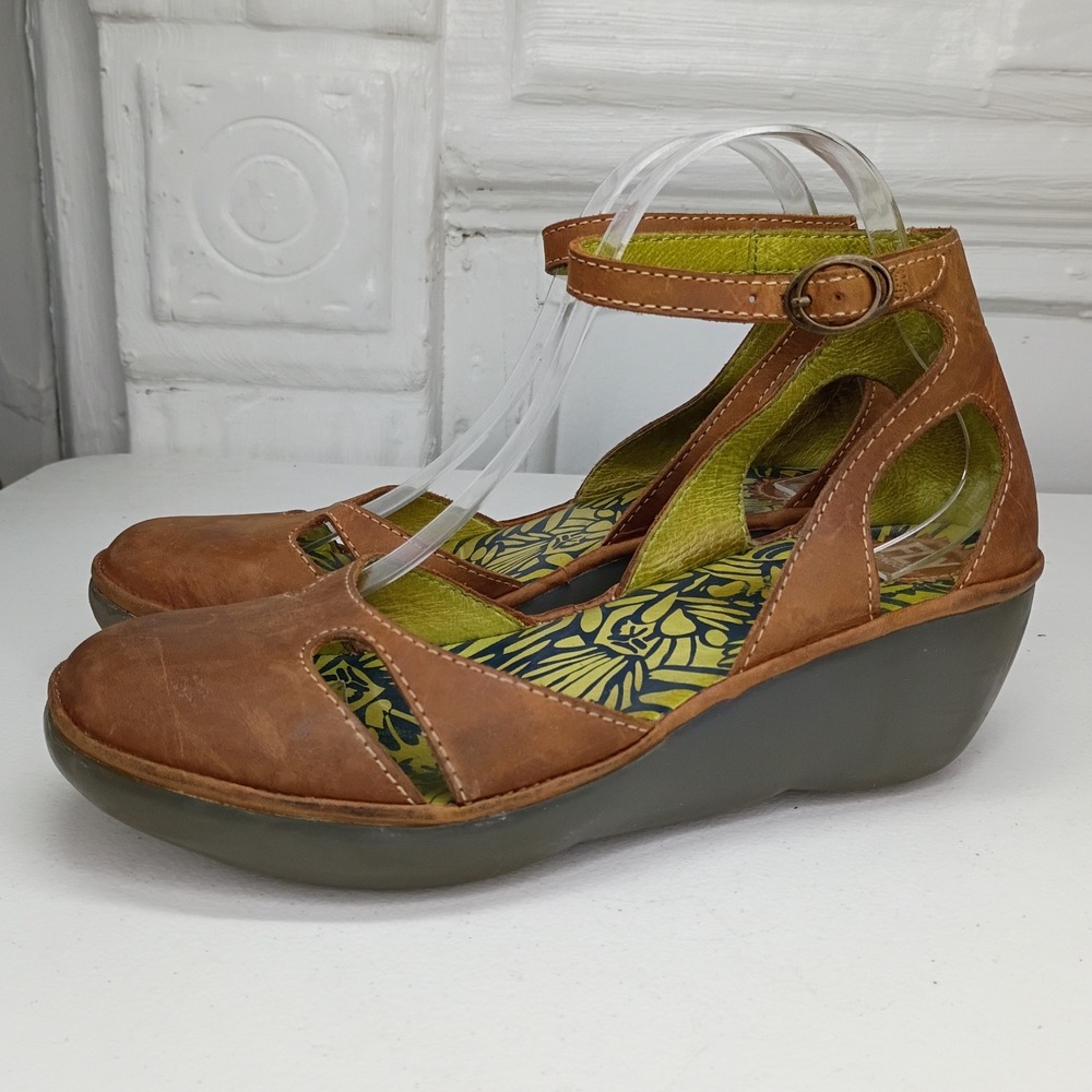 Fly London Bessie Mary Janes EU 41 US 10 - Picture 3 of 7
